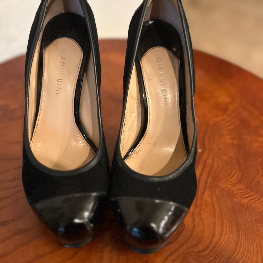 ❤️Gianni Bini Black Women's Shoes